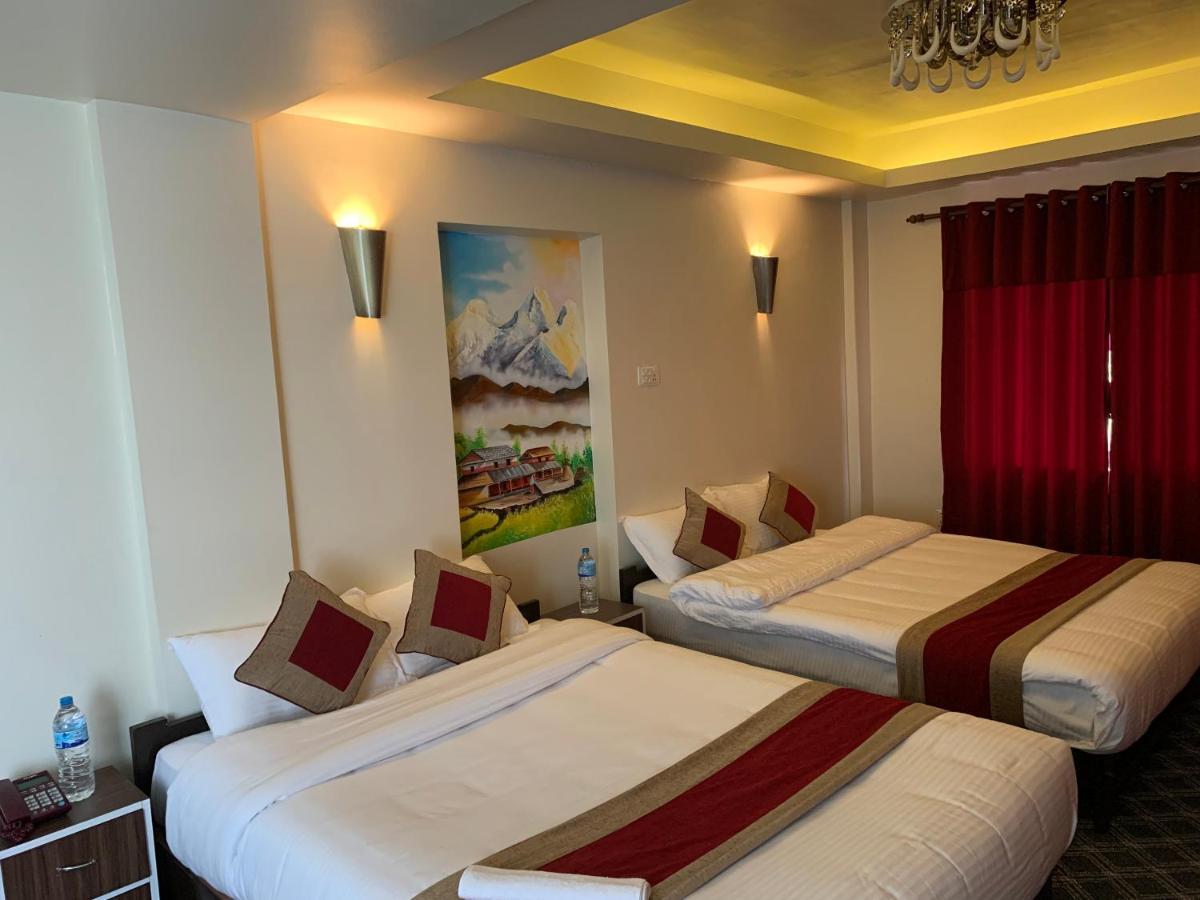 Hotel Sakura Durbar Nagarkot Kültér fotó