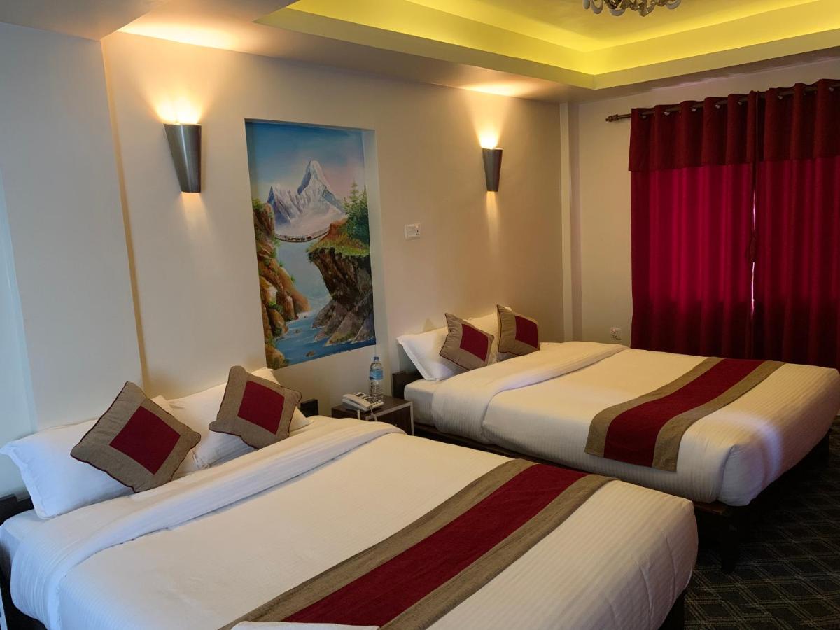 Hotel Sakura Durbar Nagarkot Kültér fotó