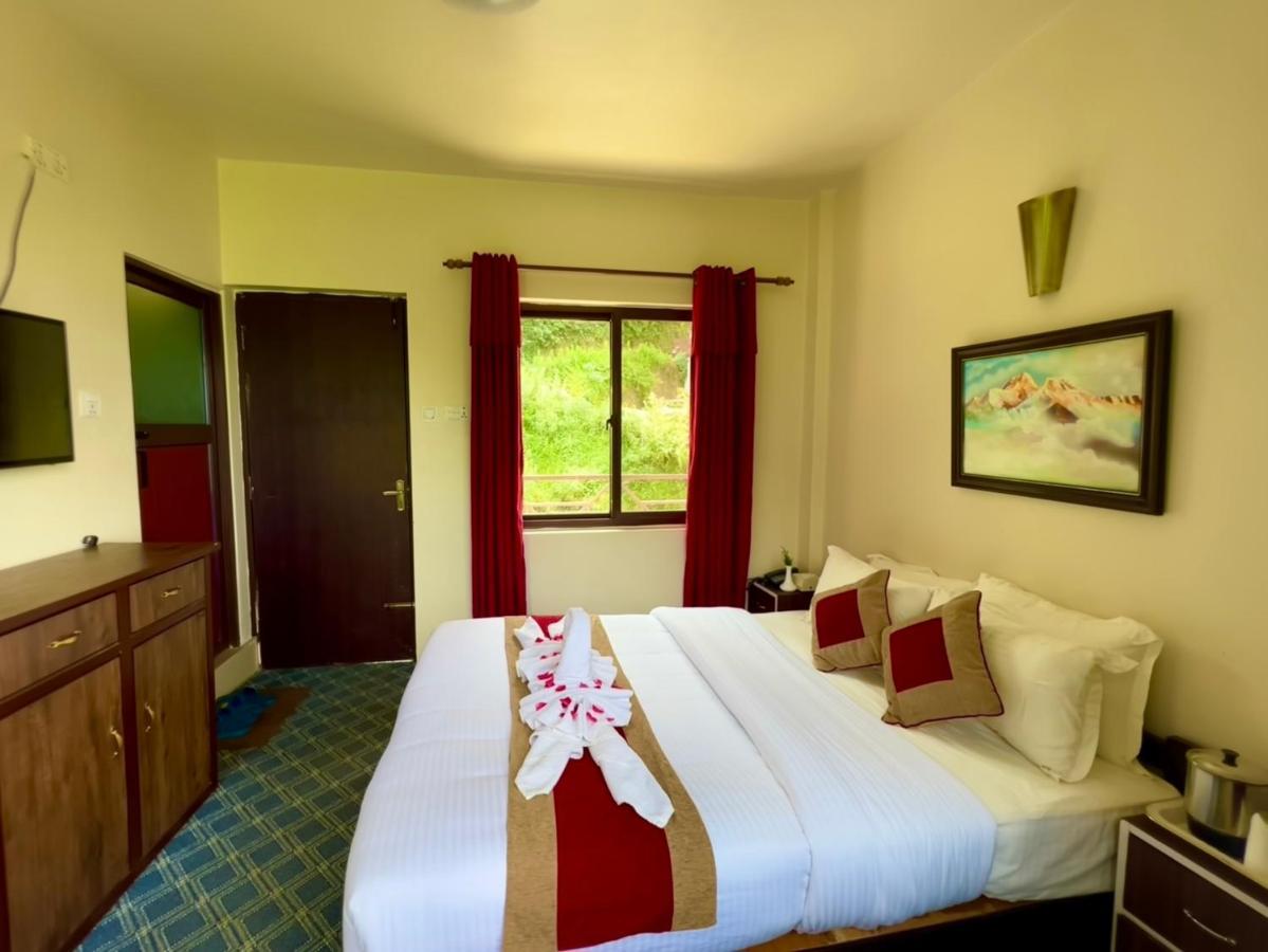 Hotel Sakura Durbar Nagarkot Kültér fotó