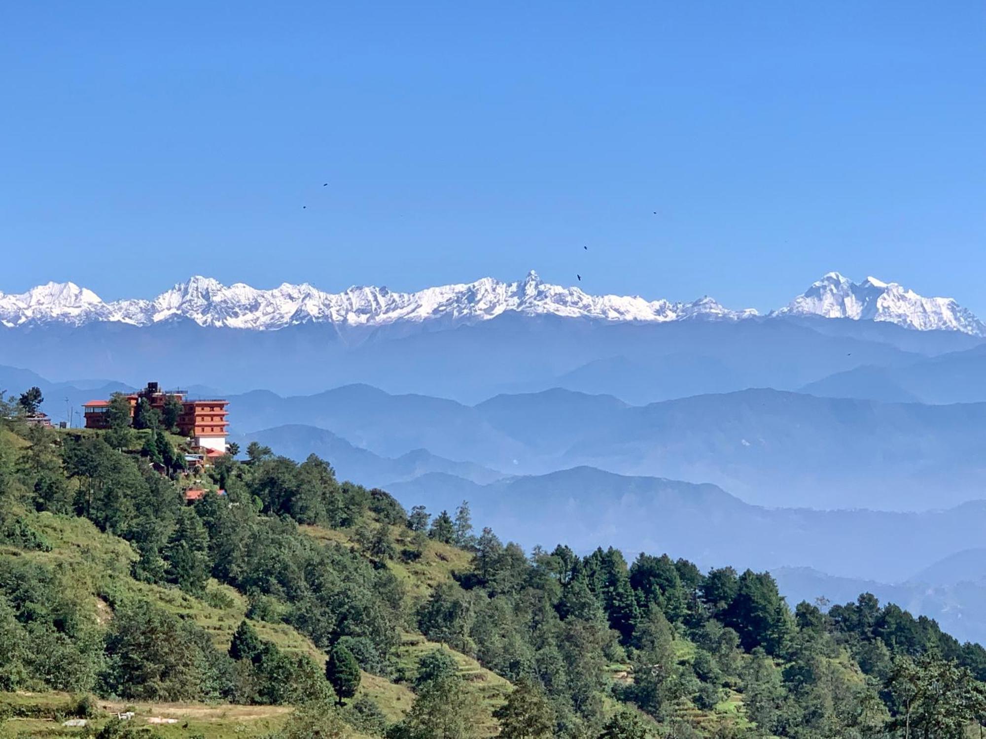 Hotel Sakura Durbar Nagarkot Kültér fotó