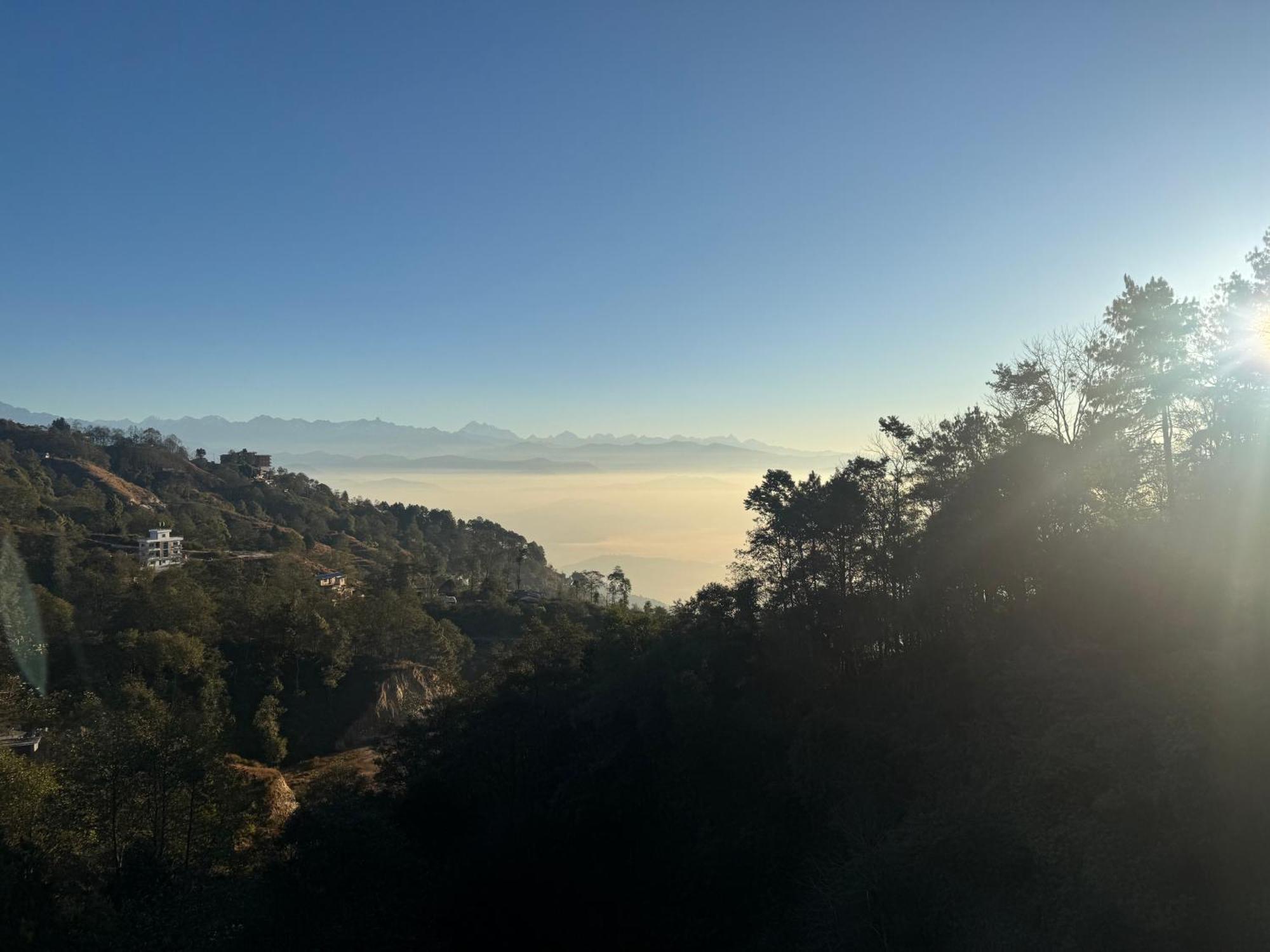 Hotel Sakura Durbar Nagarkot Kültér fotó